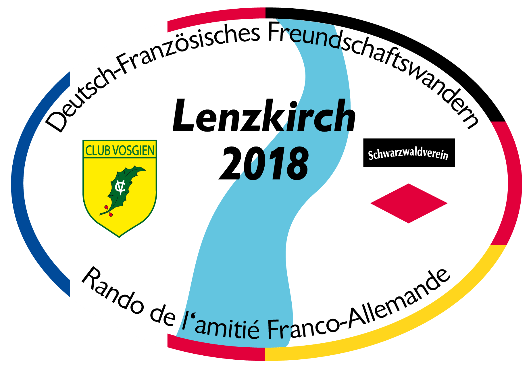 Logo Rando Franco-Allemande 2018
